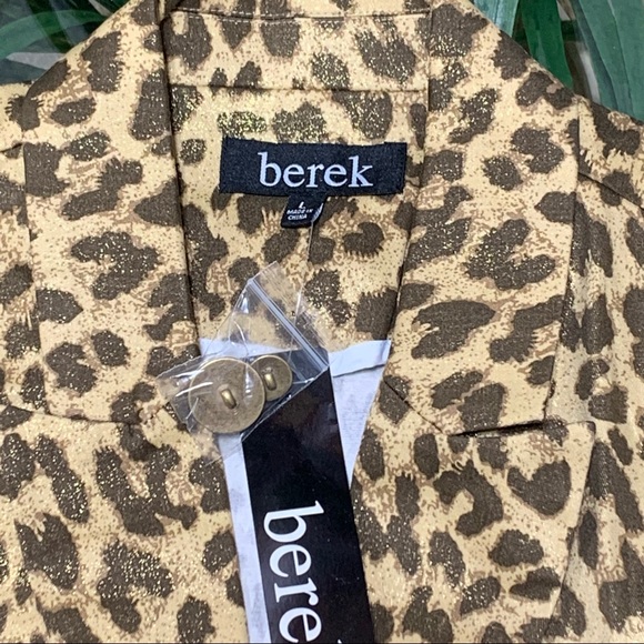 💥💥5 STAR Rated💥💥NWT Metallic Animal Print Blazer - Picture 3 of 10